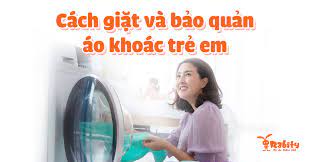 Cách bảo quản áo khoác của trẻ em vừa bền vừa mới